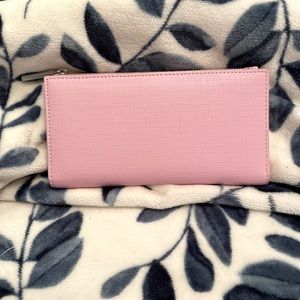 Dagne Dover Pinkish Slim Wallet like new